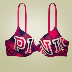 Pink Bra